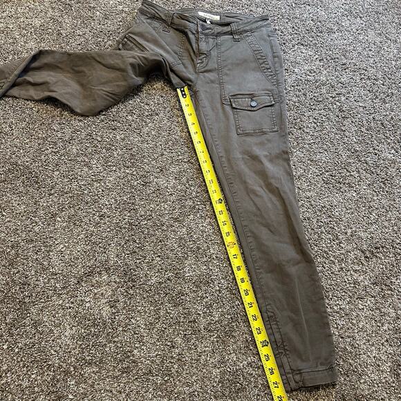 JOIE Women's So Real Skinny Cargo Stretch Zip Ankle Pant Size 28 - Picture 6 of 9